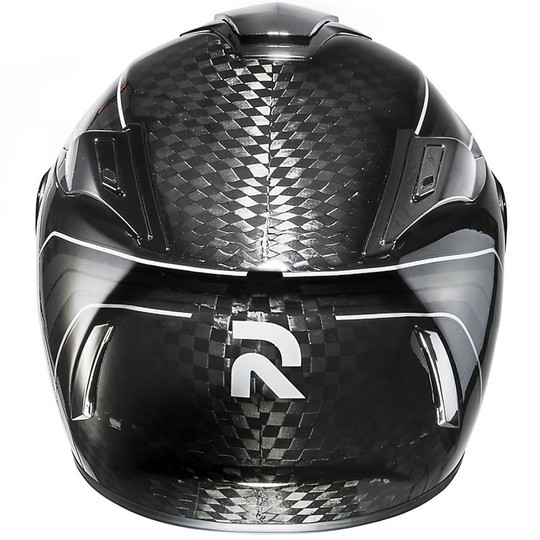 Casque de moto intégral HJC RPHA 70 Carbon Hydrus MC5 Carbon