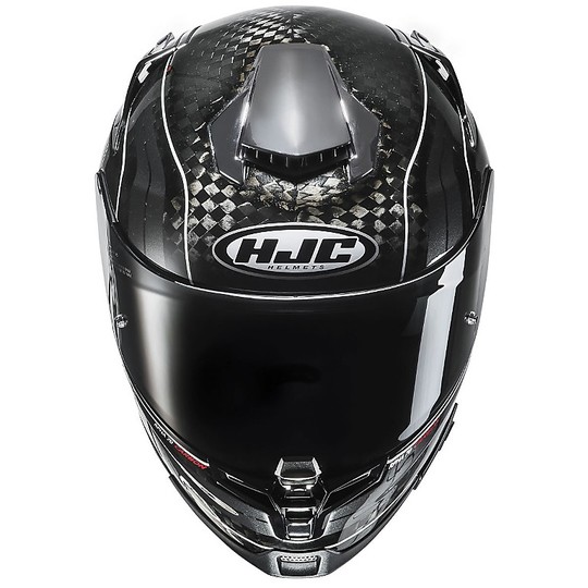 Casque de moto intégral HJC RPHA 70 Carbon Hydrus MC5 Carbon