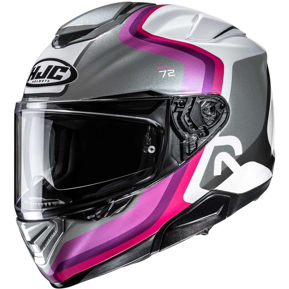 Casque de moto intégral Hjc RPHA 72 ERNEM MC8