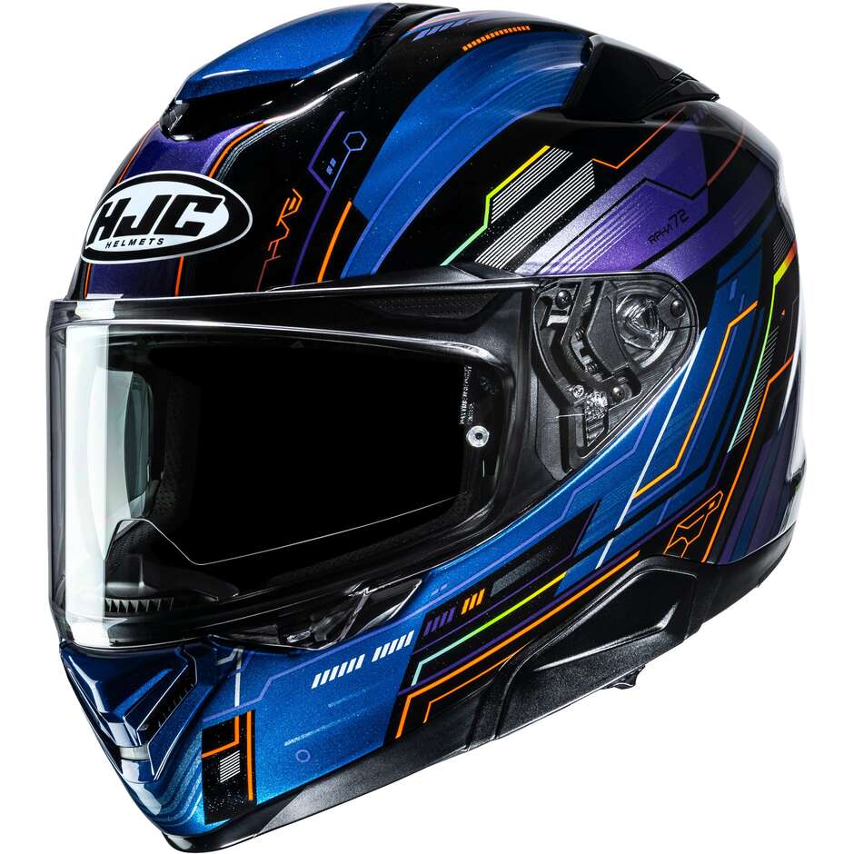 Casque de moto intégral Hjc RPHA 72 KOSIS MC28