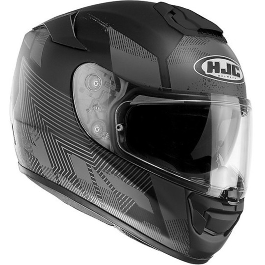 Casque de moto intégral Hjc RPHA ST Double visor Knuckle MC5F
