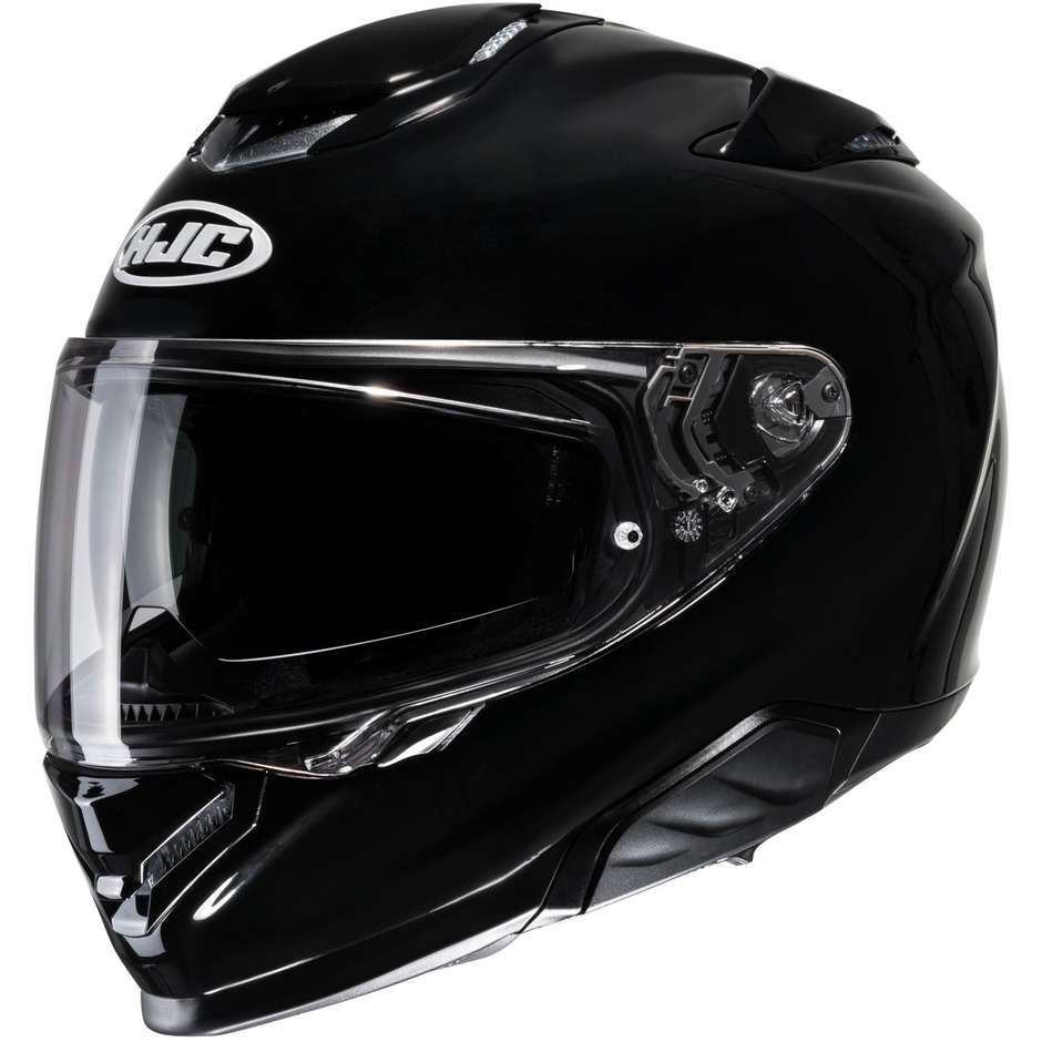 Casque de moto intégral Hjc RPHA71 Métal Noir