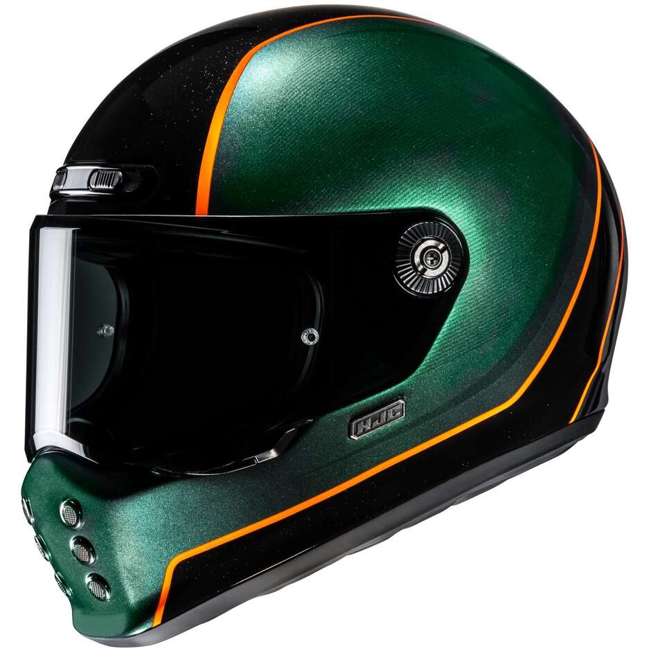 Casque de moto intégral HJC V10 HODU MC47