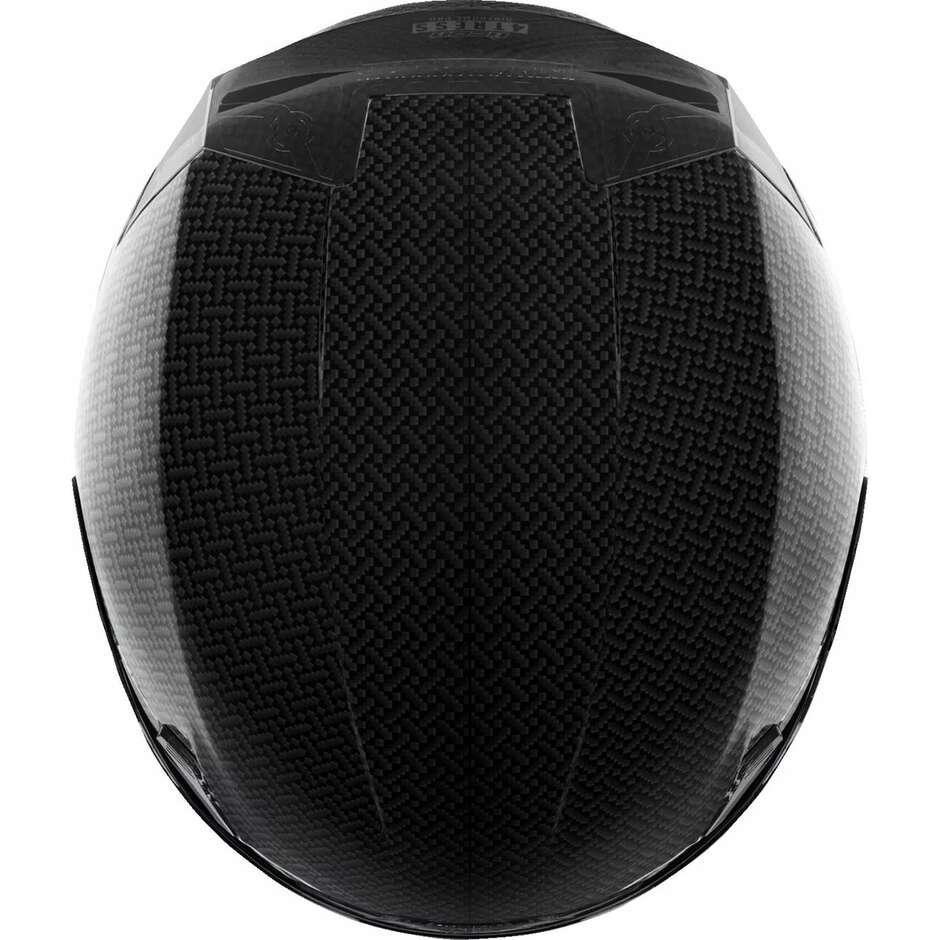 Casque de moto intégral Icon AIRFRAME PRO Carbon 4 Tress noir