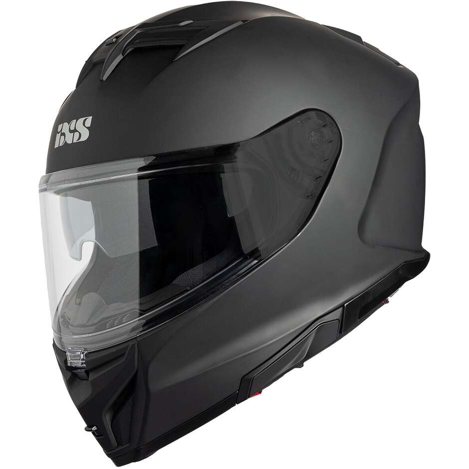 Casque de moto intégral Ixs 912 SV 1.0 noir mat
