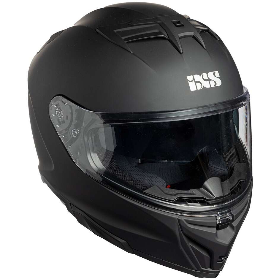 Casque de moto intégral Ixs 912 SV 1.0 noir mat
