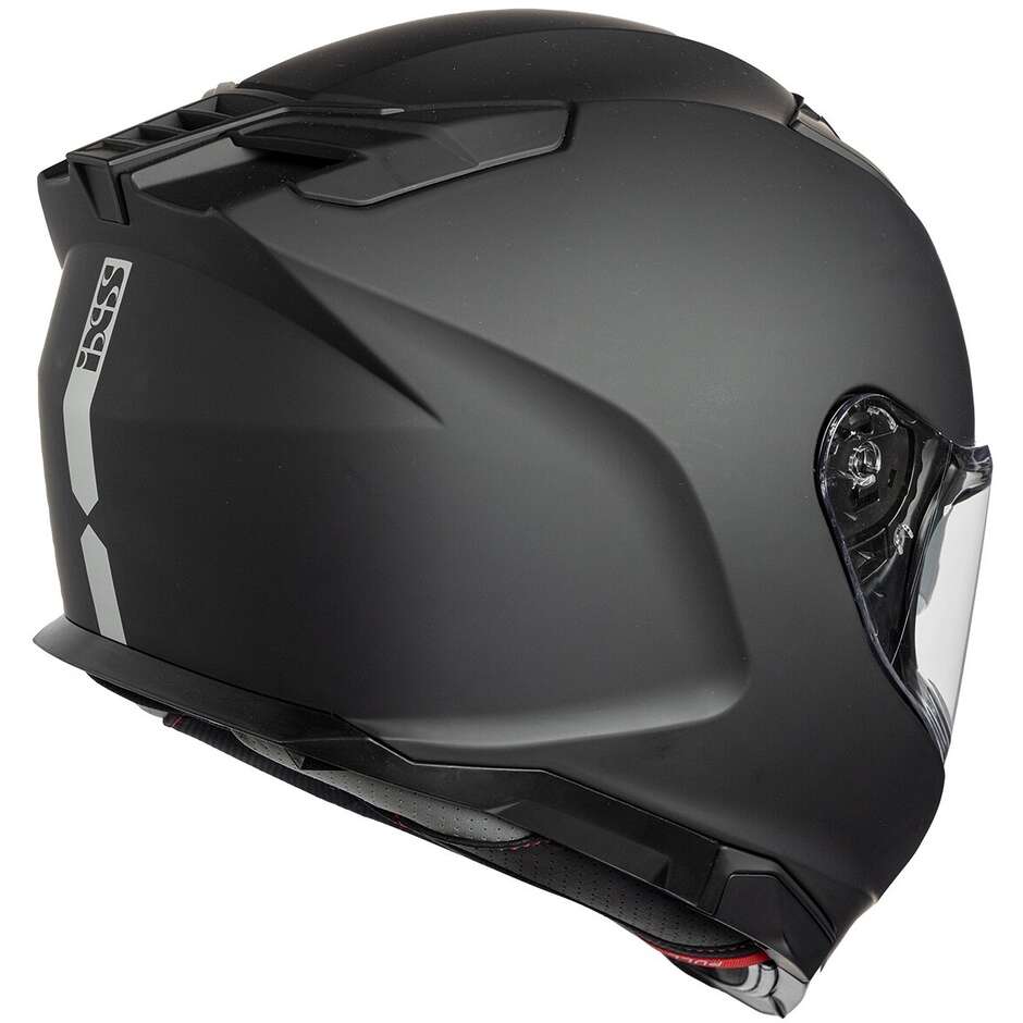 Casque de moto intégral Ixs 912 SV 1.0 noir mat