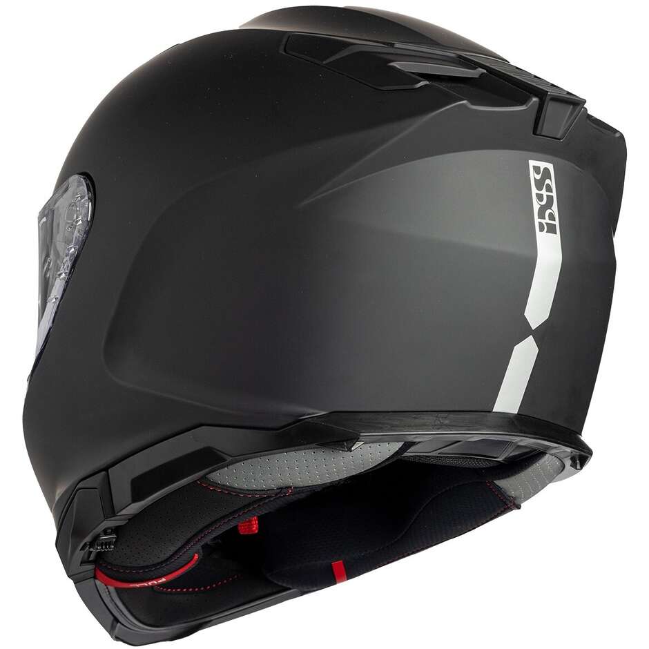 Casque de moto intégral Ixs 912 SV 1.0 noir mat