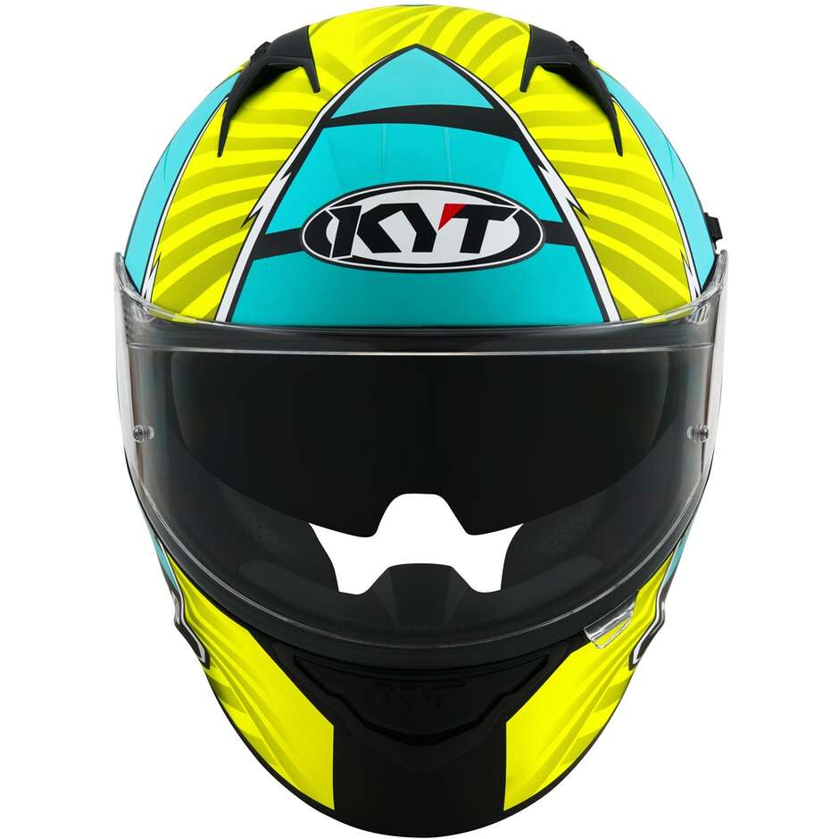 Casque de moto intégral Kyt NF-R XAVI FORES 2021 REP.ORIGINAL MATT (YG)