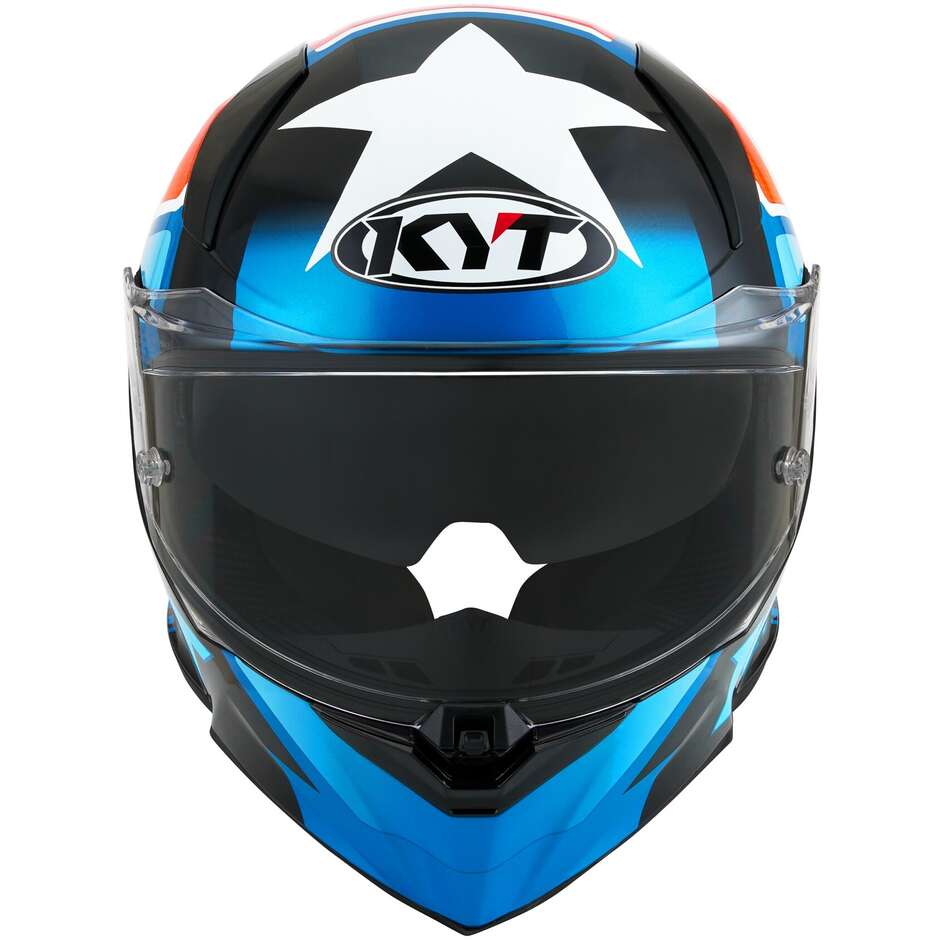 Casque de moto intégral KYT R2R DROIT