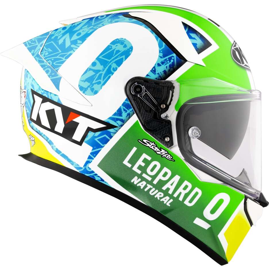 Casque de moto intégral KYT R2R MAX FOGGIA MISANO 2021 REPLICA