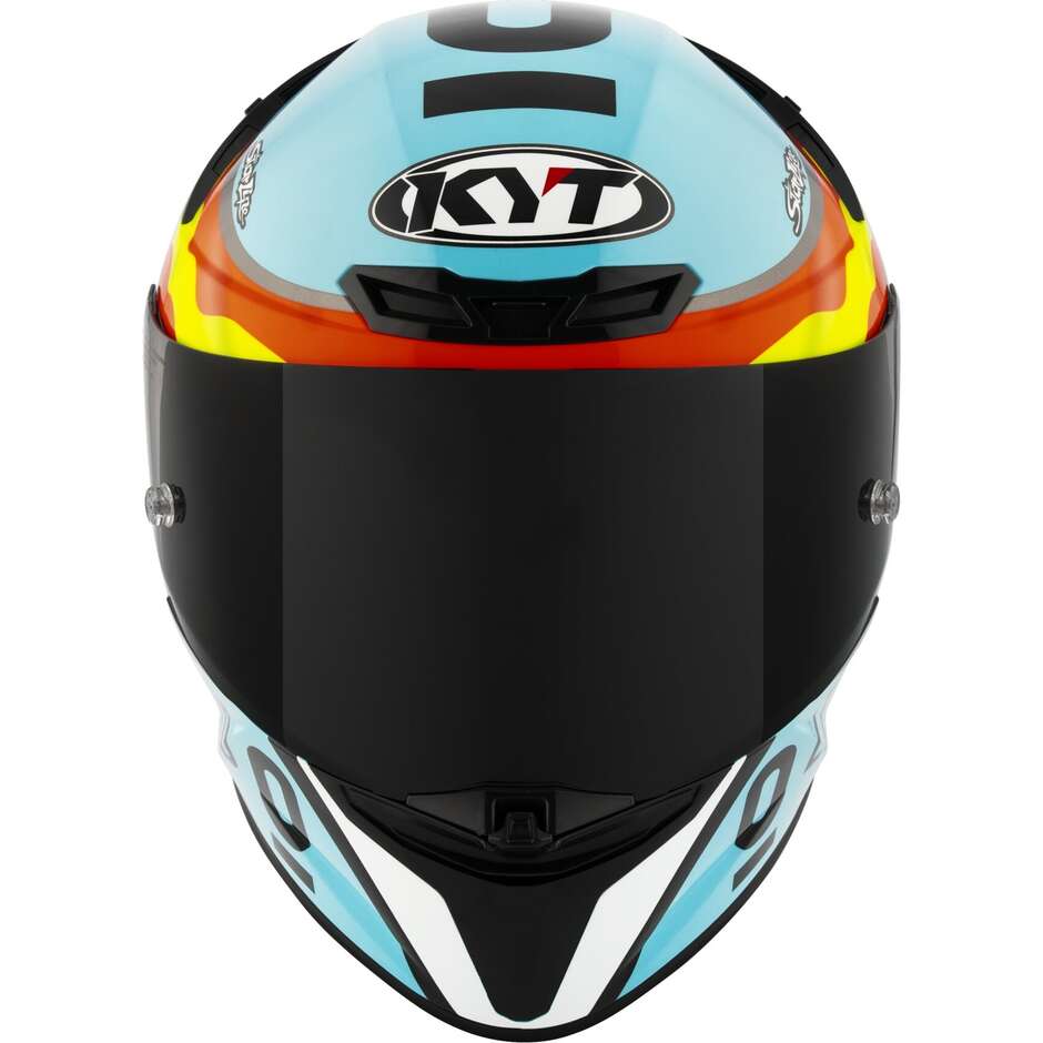 Casque de moto intégral Kyt TT-REVO LEOPARD REPLICA SPAINARD