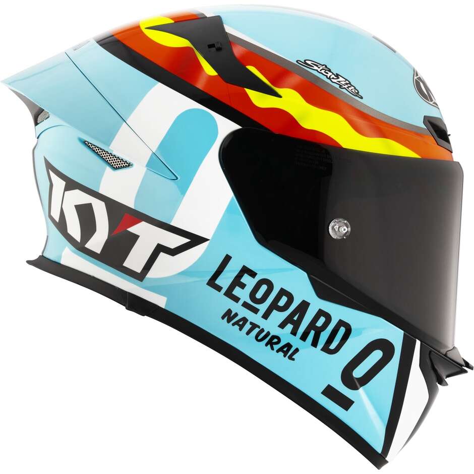 Casque de moto intégral Kyt TT-REVO LEOPARD REPLICA SPAINARD