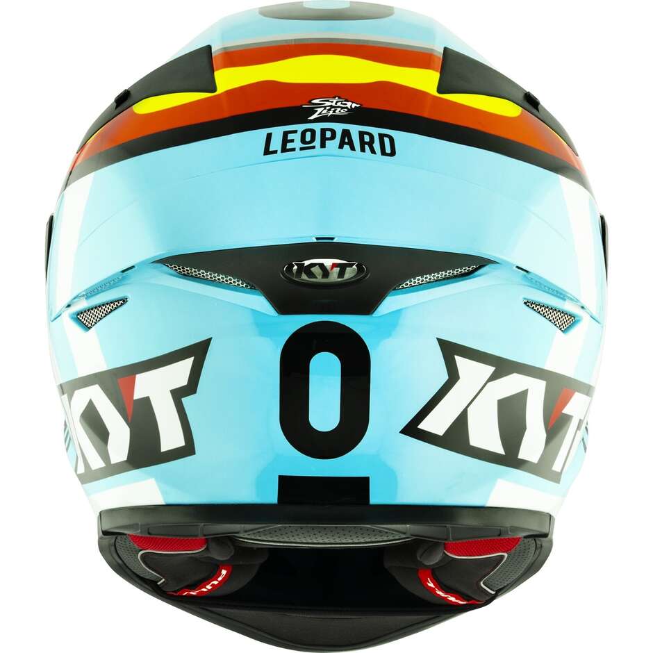 Casque de moto intégral Kyt TT-REVO LEOPARD REPLICA SPAINARD