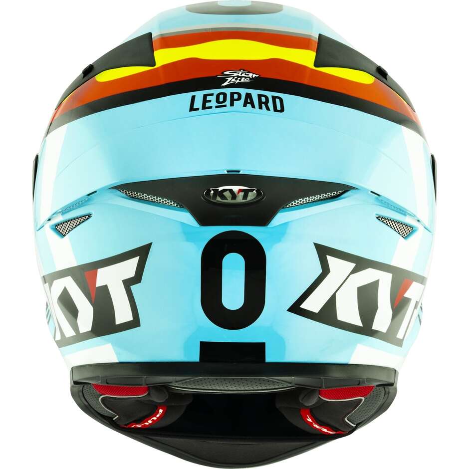 Casque de moto intégral Kyt TT-REVO LEOPARD REPLICA SPAINARD