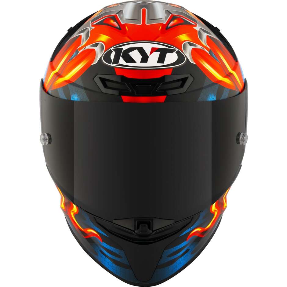 Casque de moto intégral Kyt TT-REVO MAGNET mat