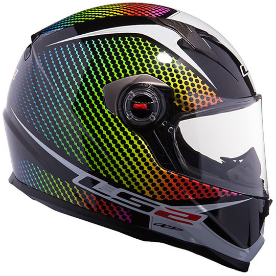 Casque de moto intégral LS2 FF322 Concept II Wardots