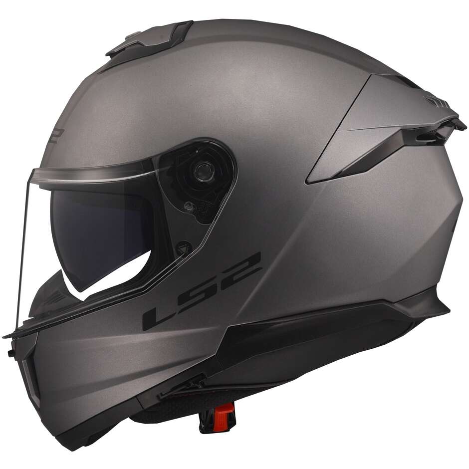 Casque de moto intégral Ls2 FF808 STREAM II Solid Nardo Grey
