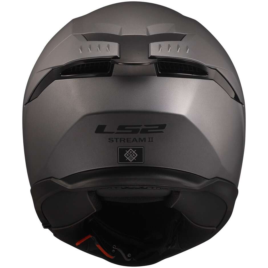 Casque de moto intégral Ls2 FF808 STREAM II Solid Nardo Grey