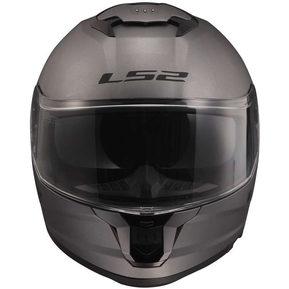 Casque de moto intégral Ls2 FF808 STREAM II Solid Nardo Grey