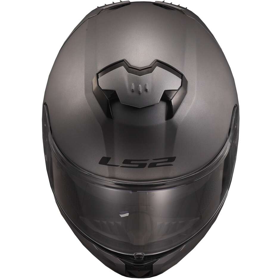 Casque de moto intégral Ls2 FF808 STREAM II Solid Nardo Grey