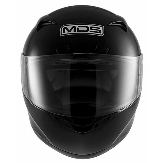Casque de moto intégral Mds By AGV M13 Mono Glossy Black