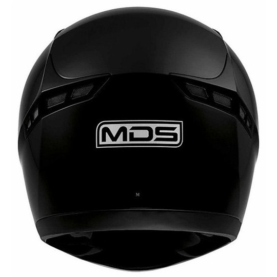 Casque de moto intégral Mds By AGV M13 Mono Glossy Black