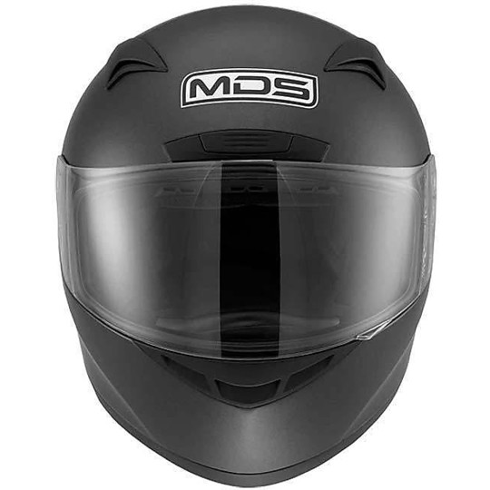 Casque de moto intégral Mds By AGV M13 Mono Matt Black