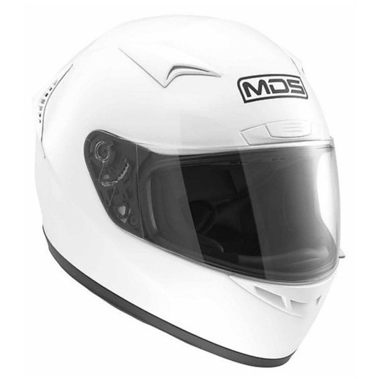 Casque de moto intégral Mds By AGV New Sprinter White