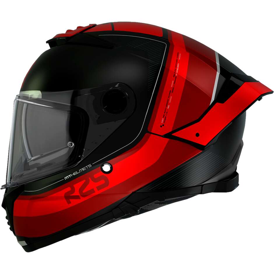 Casque de moto intégral Mt Helmet THUNDER 4 SV R25 B35 brillant