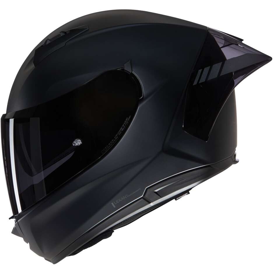 Casque de moto intégral Nolan N60-6 CLASSIC SPORT 302 Noir mat