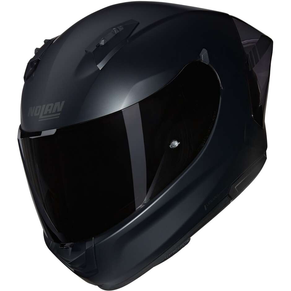Casque de moto intégral Nolan N60-6 CLASSIC SPORT 302 Noir mat