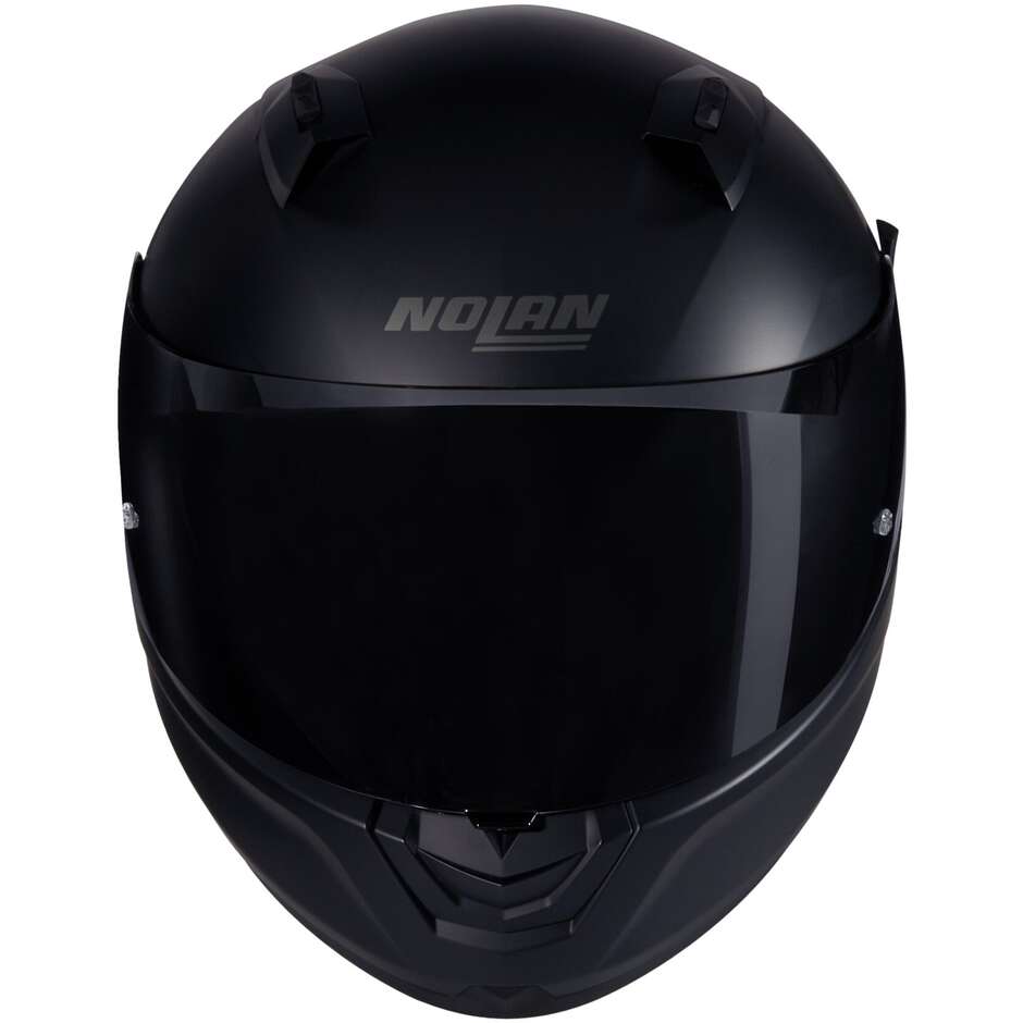 Casque de moto intégral Nolan N60-6 CLASSIC SPORT 302 Noir mat