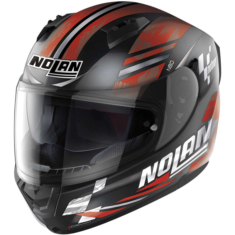 Casque de moto intégral Nolan N60-6 MOTO GP 055 Opaque