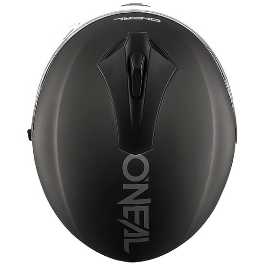 Casque de moto intégral O'neal Challenger double Visor Matt Black
