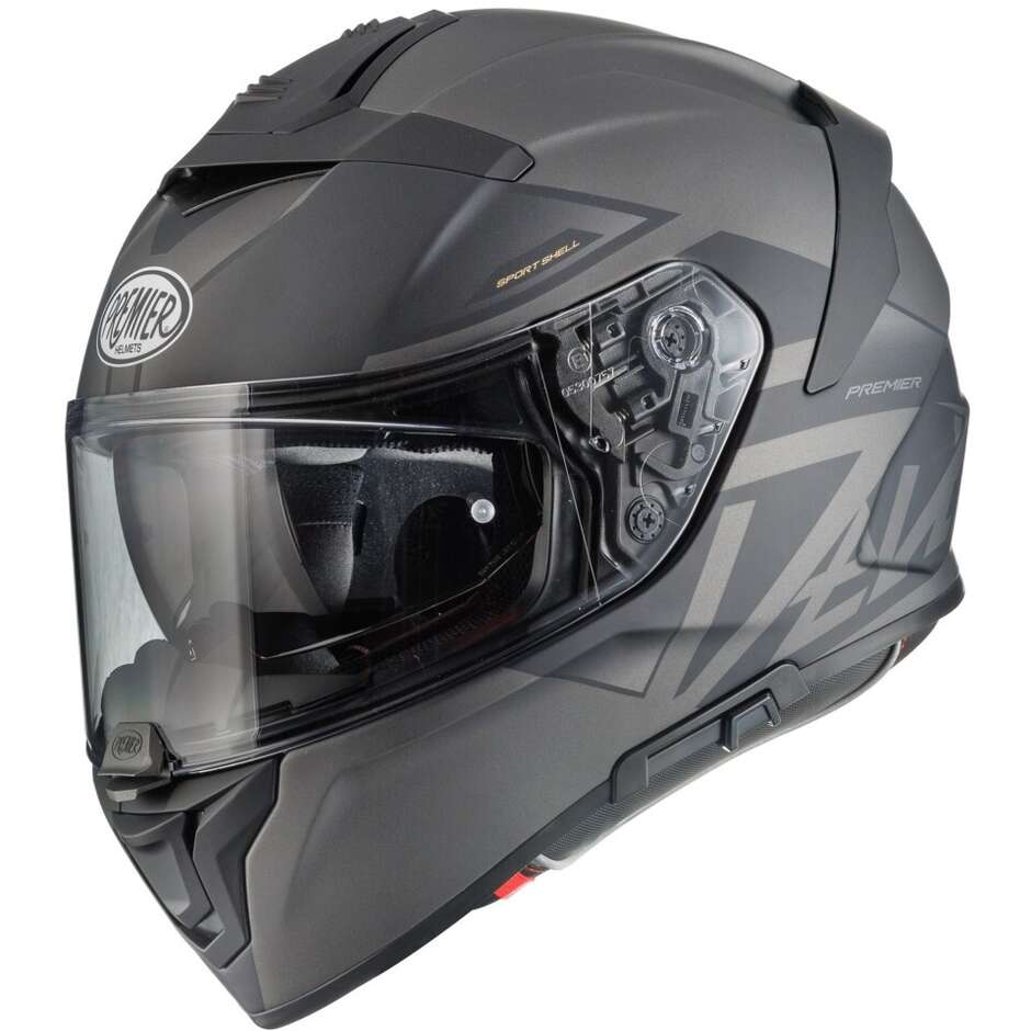 Casque de moto intégral Premier DEVIL MN17BM