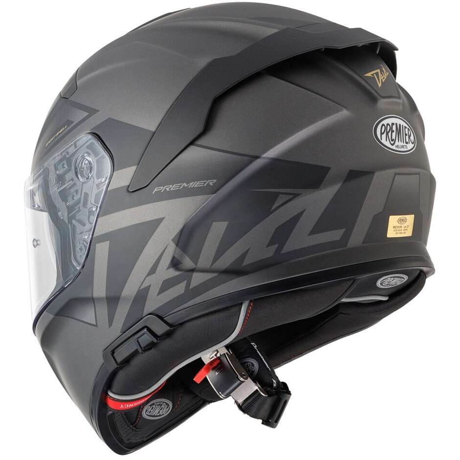 Casque de moto intégral Premier DEVIL MN17BM