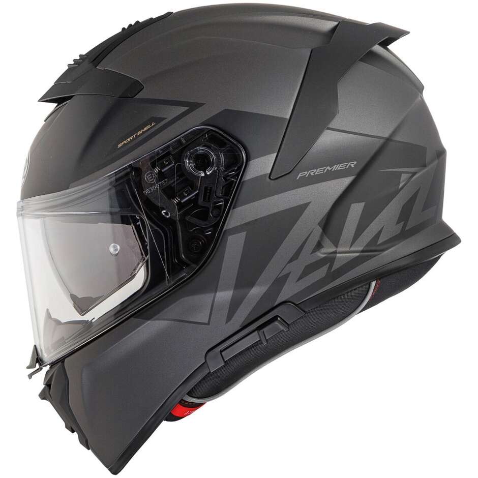 Casque de moto intégral Premier DEVIL MN17BM