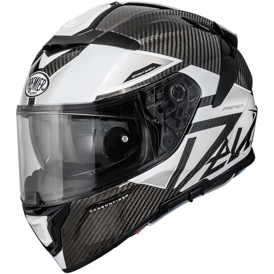 Casque de moto intégral Premier DEVIL MN8