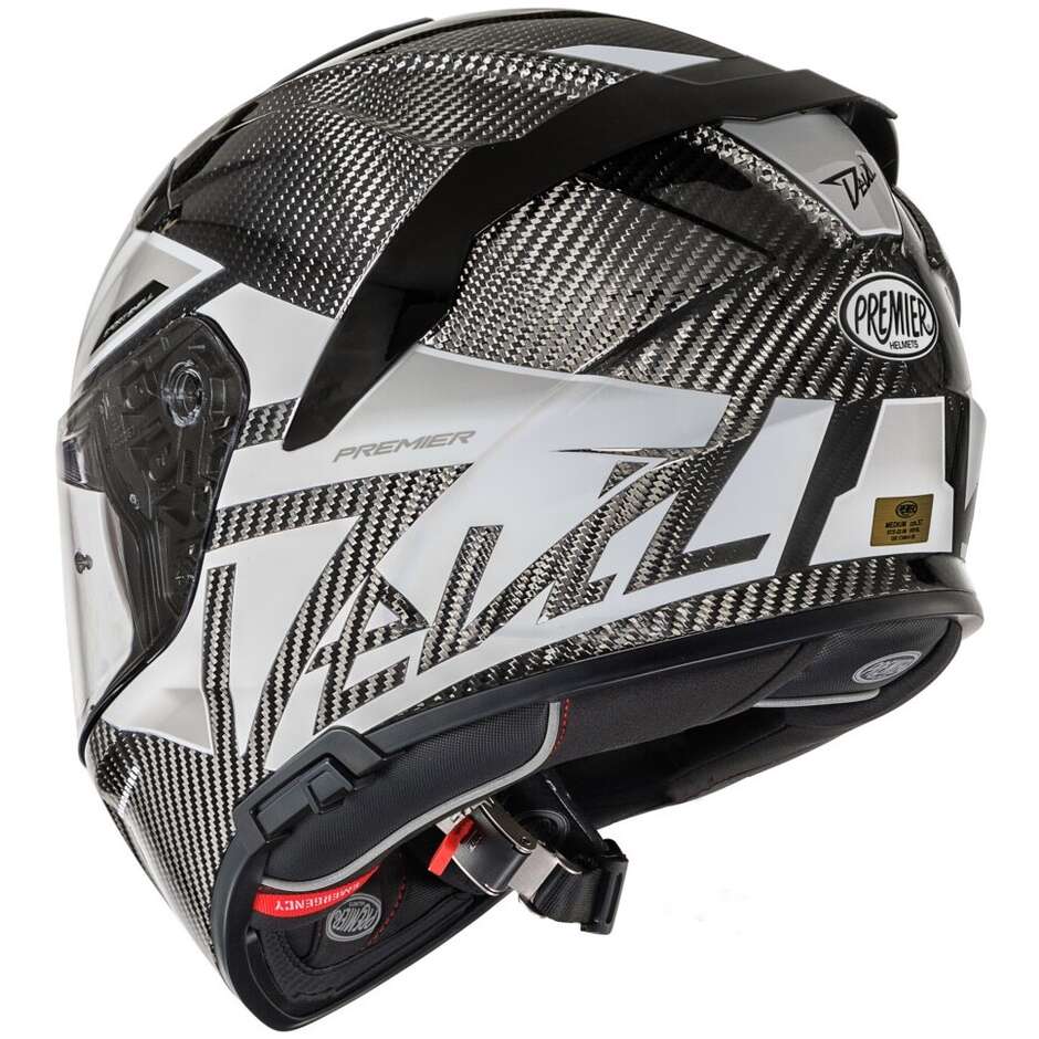 Casque de moto intégral Premier DEVIL MN8