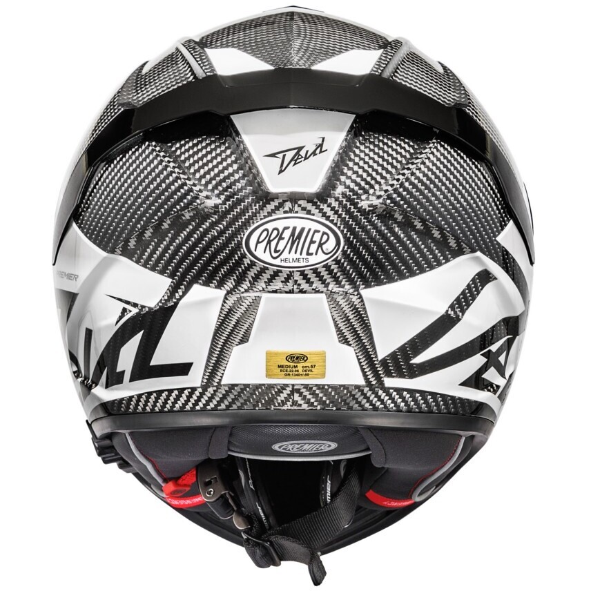 Casque de moto intégral Premier DEVIL MN8