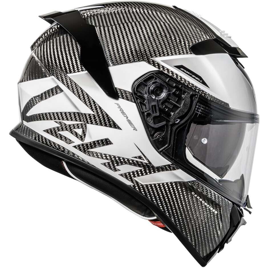 Casque de moto intégral Premier DEVIL MN8