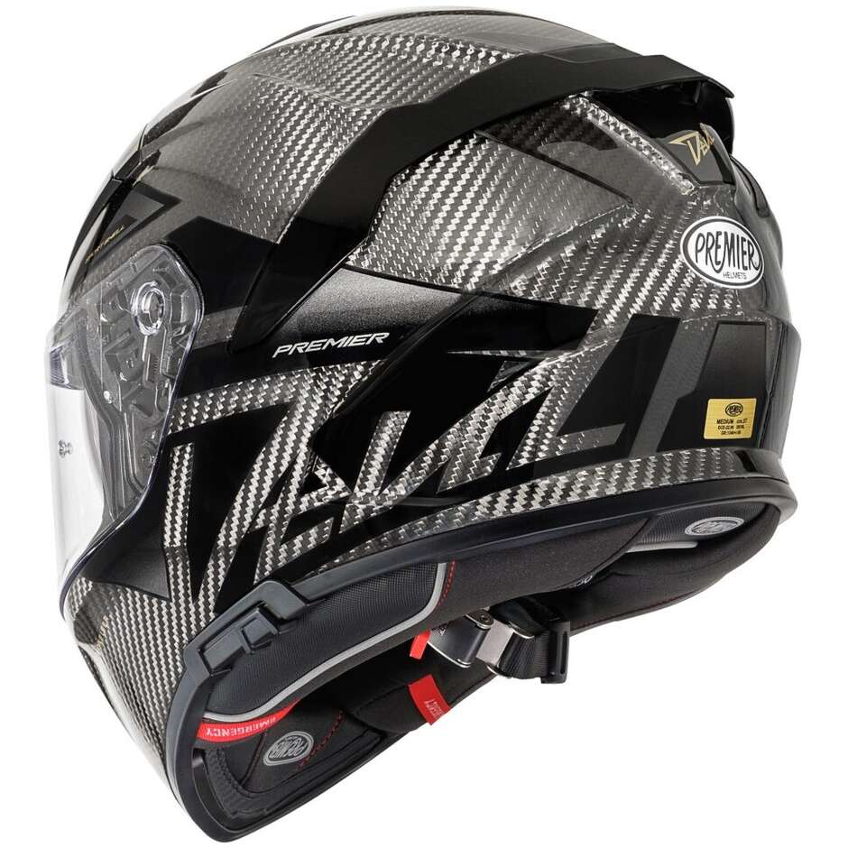 Casque de moto intégral Premier DEVIL MN9