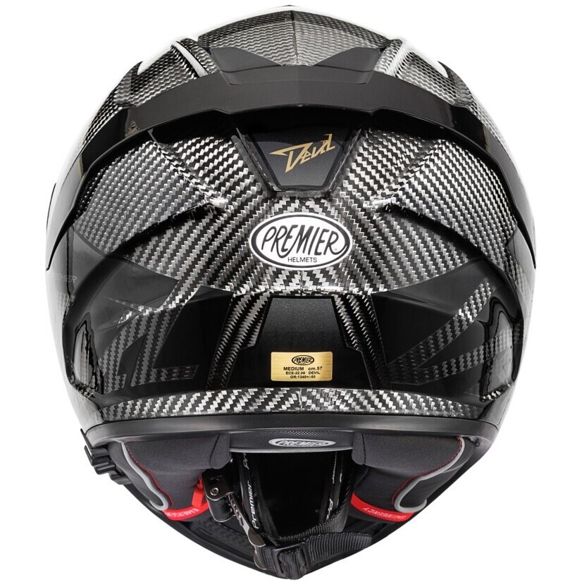 Casque de moto intégral Premier DEVIL MN9