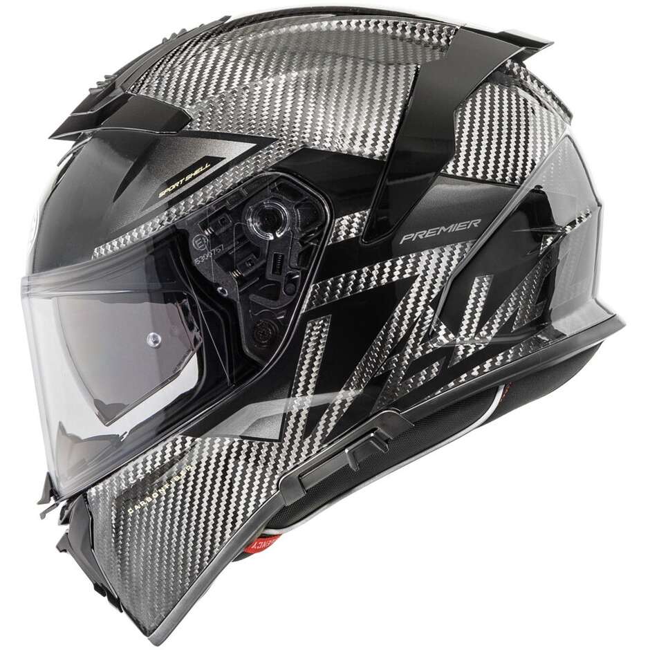 Casque de moto intégral Premier DEVIL MN9