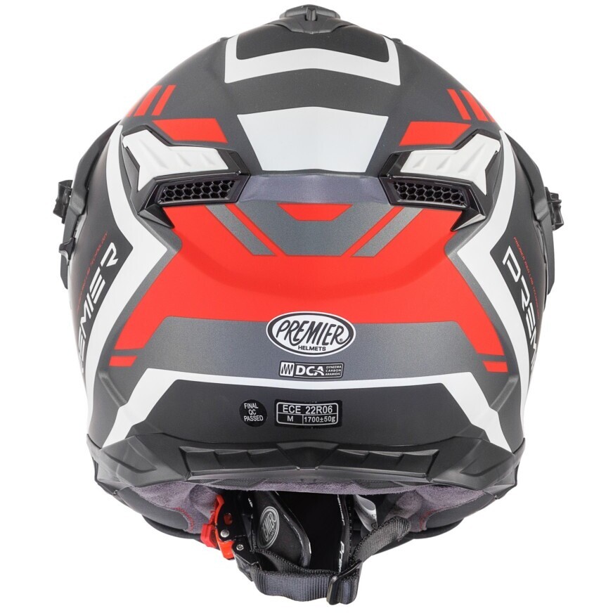 Casque de moto intégral Premier DISCOVERY GL17BM