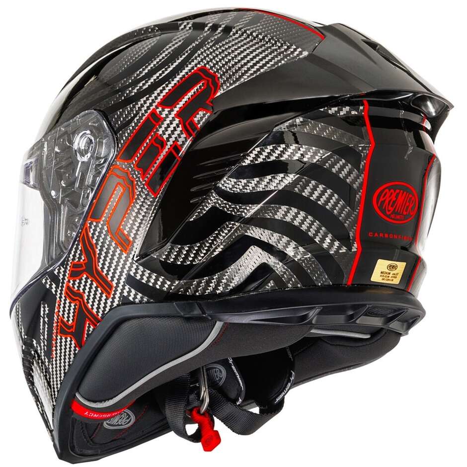 Casque de moto intégral Premier HYPER CARBON PS2