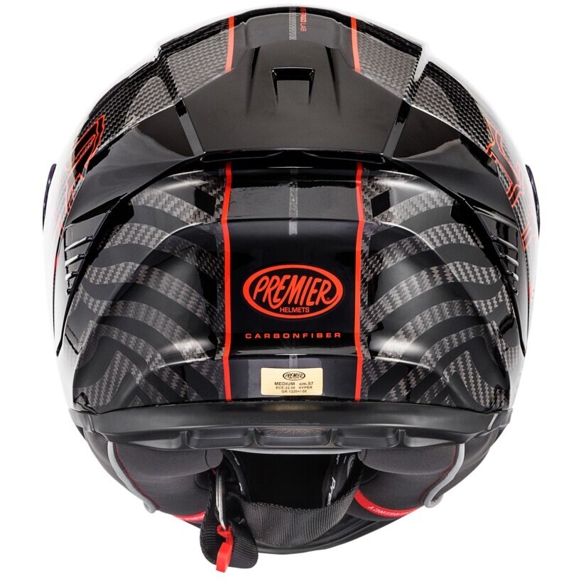 Casque de moto intégral Premier HYPER CARBON PS2