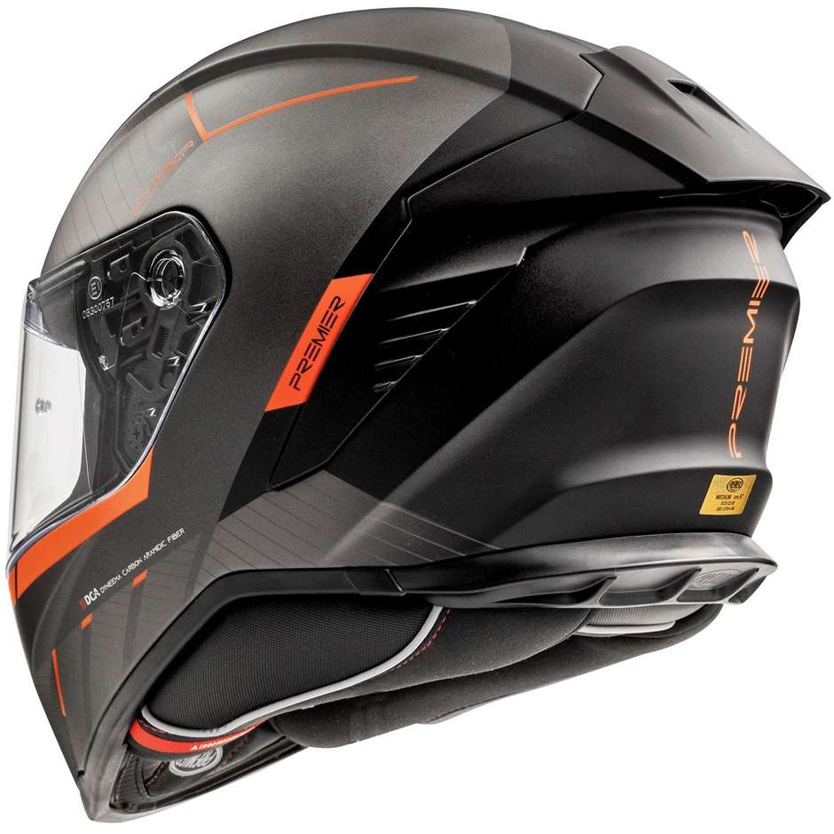 Casque de moto intégral Premier HYPER RS93 BM