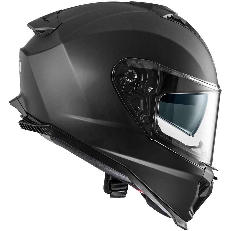 Casque de moto intégral Premier TYPHOON U9BM Matt Black